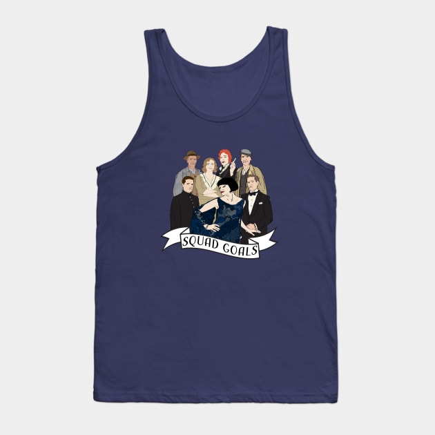 Squad Goals Tank Top by rmcox20